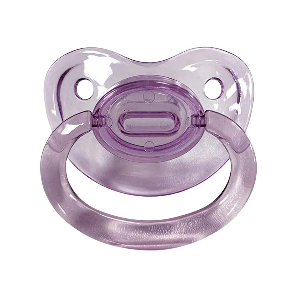 Adult Sized Pacifier Dummy For Adult, Large Handle, Large Shield,