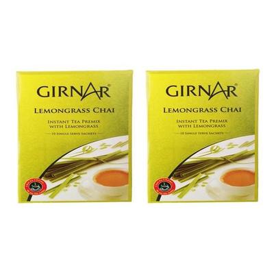 Чай Girnar Instant Prmeix Lemon Grass (Упаковка из 2 шт.)