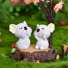 Cute Resin Koala Decoration Adorable Micro Landscape Garden Diy Crystal Ball Accessory