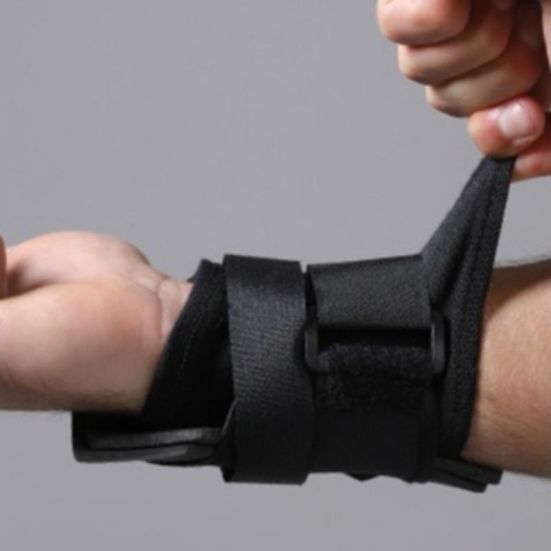 Double Compression Wrist Support Brace Thickened Sponge Elastic Wrap Adjustable Sports Protection Daily Use Football Players 1