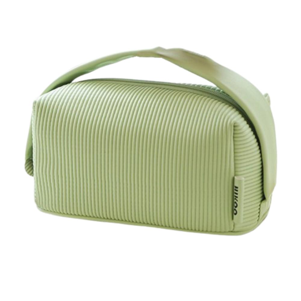 Чехол для туалетных принадлежностей из искусственной кожи, большая вместимость, сумка для хранения в ванной, дорожные аксессуары