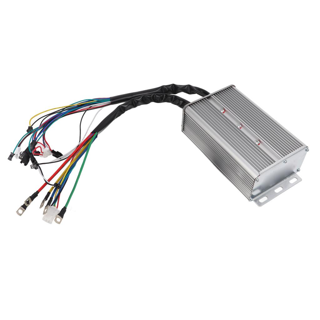 36V 1500W Motor Brushless Controller Kit Brushless Motor Controller with LED Display Panel for Electric Bicycle Scooter