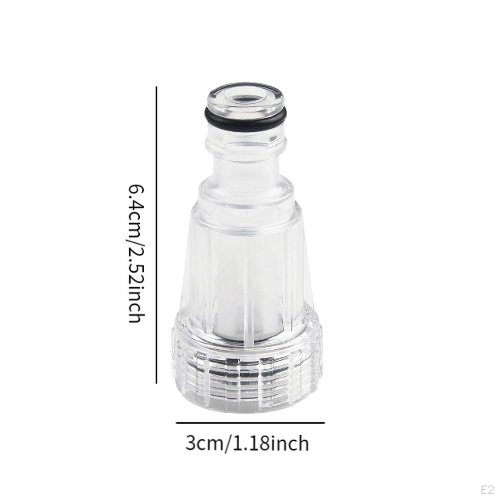 5x соединителей входного фильтра для моек высокого давления, аксессуар, 3/4 дюйма, практичные сменные детали