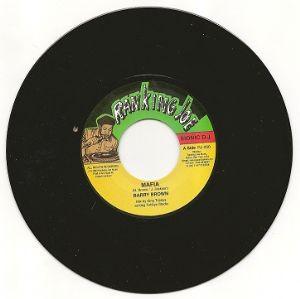 7inch Record BARRY BROWN Mafia RJ050 Ranking Joe Rec Jamaica Reggae Ska Dub Used