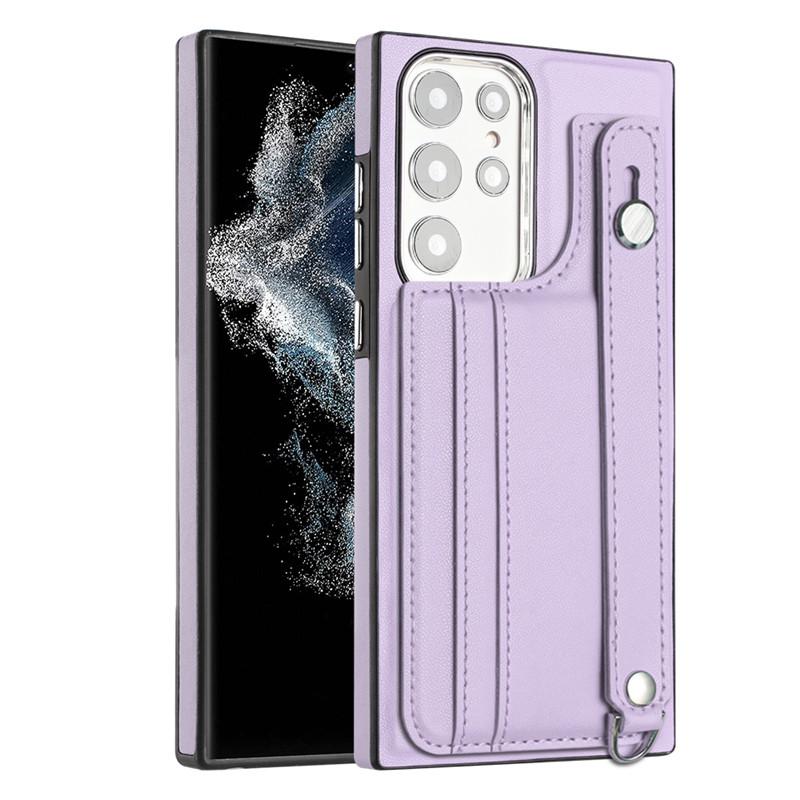 Кожаный чехол-бумажник для телефона с картой для iPhone 15 Pro Max 14 13 Plus 12 11 для Samsung Galaxy A54 A34 A14 A73 A53 A13 S23 Ultra S22 Plus с откидной крышкой-подставкой