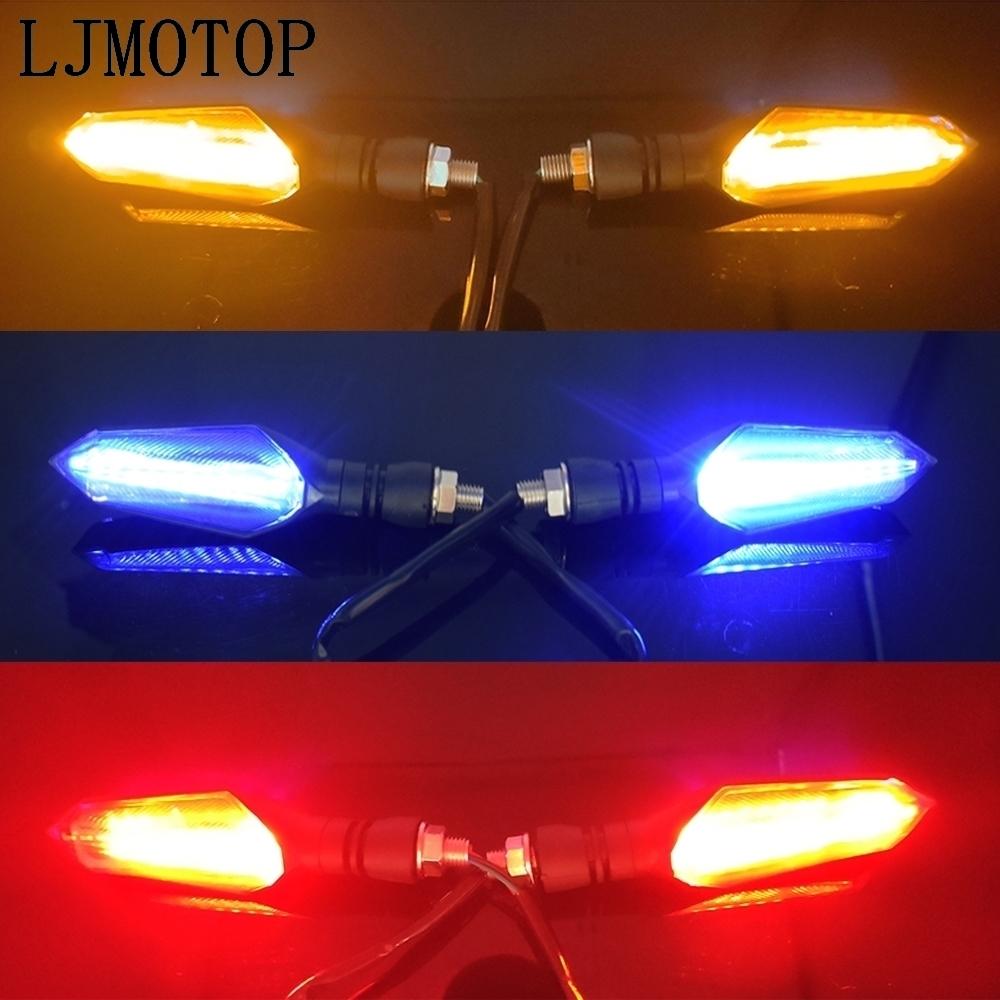 Светодиодные поворотники, мигалки, задний стоп-сигнал, указатели для Yamaha FZ1 FAZER YZF R3 YZF R25 YZF R6 YZF 600R FZR 600, задний ход 1