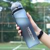 Large Capacity Bottle Water Bottle Portable Straw Sports Water Bottle 350 500 650 700 1000 1500 2200ml BPA Free Plastic Water Bottle for Bicycles