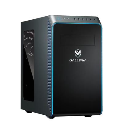 Galleria Gaming PC GALLERIA RTX 3050 Core Память 16 ГБ SSD500 ГБ Windows 11 Видеомонтаж 2 года гарантии Gun Metallic RRR5F3515AD2 Amazon RM5C-R35
