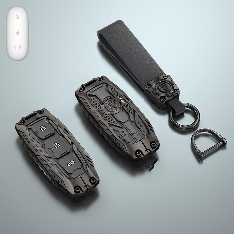 Для LIXIANG L9 L8 L7 L6/MEGA MAX ONE Автомобиль Специальный Защитный Чехол Пряжка Оцинкованный Сплав Силиконовый Чехол для Автомобильного Ключа Аксессуары