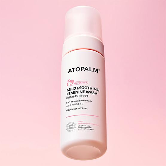 ATOPALM Средство для интимной гигиены для беременных Мягкое и успокаивающее 150 мл