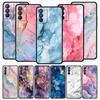 Чехол для телефона для Oppo Find X6 Pro X5 A54 A53 A52 A9 A15 A95 A17 A16 A76 A74 A57 A31 Reno8 Reno7 Reno6 Pro 5G Cover Мраморный