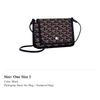 Goyard Сумка-конверт Plumet Canvas с кожаной отделкой WOC Сумка через плечо Сумка на плечо Обычная Унисекс 11 Цветов PLUMETPMLTY
