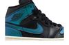 Jordan 1 Mid Iridescent Black (Women's)