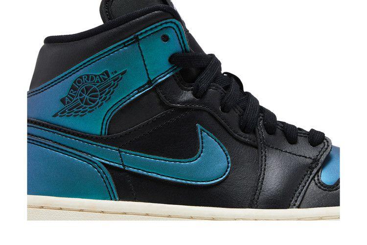 Jordan 1 Mid Iridescent Black (Women's)