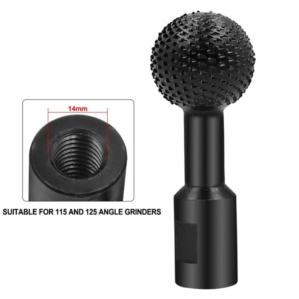 Напильник Стамеска Шаровая стамеска Сферическая шаровая стамеска Угловая шлифовальная машина Деревообработка Шлифование Твердосплавная вращающаяся фреза