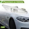 HOPESPANNER BMW 3 серии E90 2006-2010 № 63137253326 Накладка на боковой габаритный огонь Водонепроницаемая Белая Левая