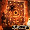 Halloween Led Spider Web Light String Halloween Decorative Props Atmosphere Light String
