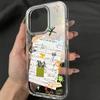 Acrylic Phone Case For iPhone 11 13 16 ProMax Case iPhone 13 14 15 ProMax 12 13 ProMax Case Samsung A55 A05S A54 A06 S22 A15 S23 A12 A22 A52S Cartoon