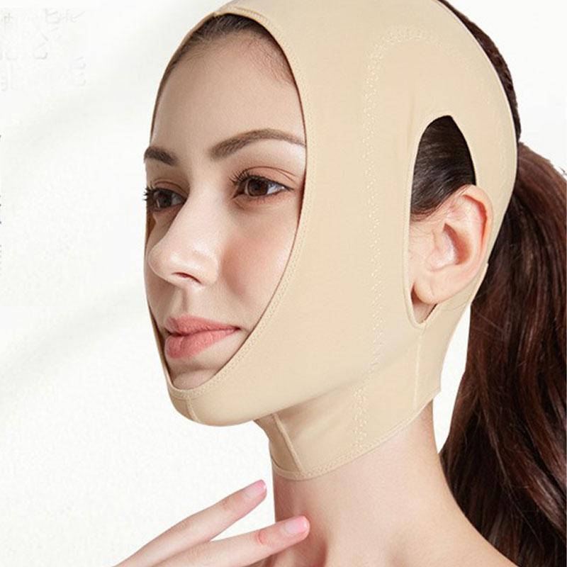 Face Lift V Shaper Facial Slimming Bandage Chin Cheek Belt Anti Wrinkle Strap