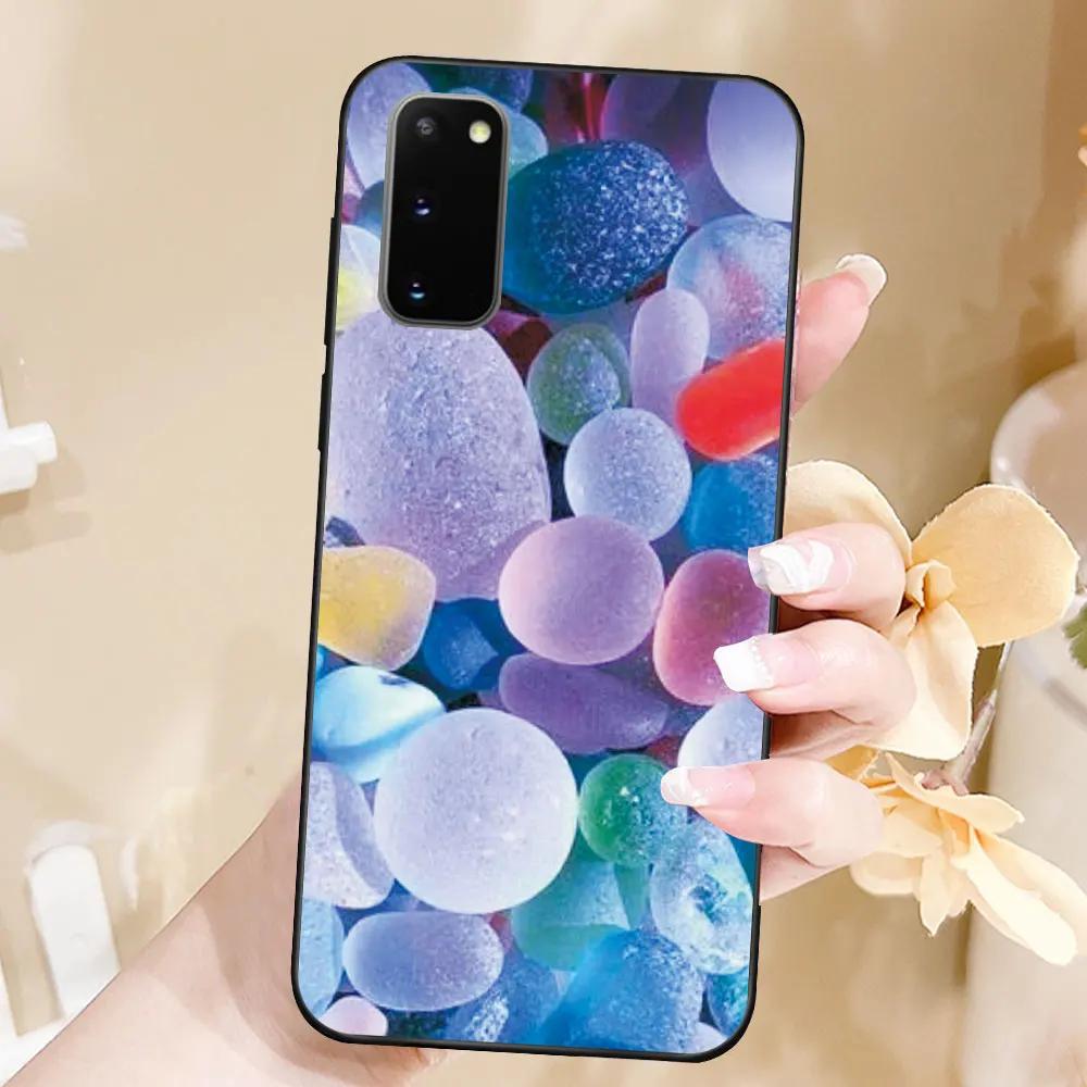 Чехол для Samsung S20 Чехол S20 Plus Ultra S20Lite ТПУ Мягкий Силикон Модный Телефон Funda Для Samsung Galaxy S20FE Чехол Обложка Capa