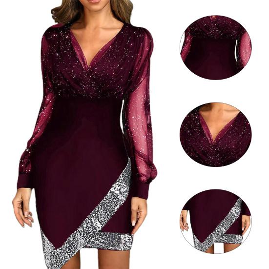 Женские нижние юбки размера плюс, торжественное платье, однотонное платье с блестками, весна-осень, прозрачное платье из сетчатой ​​пряжи для свадьбы