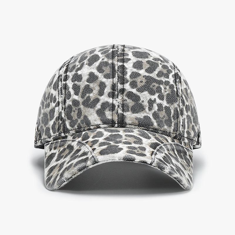 New Camouflage Plain Panel Splicing Casual Soft Top Baseball Cap for Women, Sunshade Versatile Soft Top