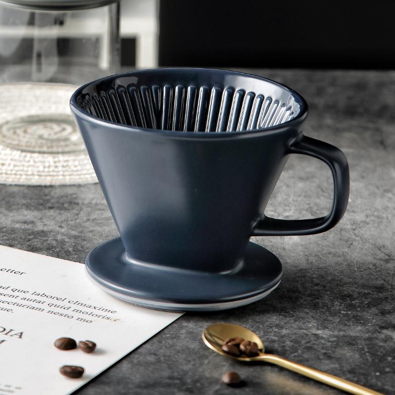 Креативная керамическая капельница, фарфоровая капельница, кофеварка для домашнего кафе, ресторана, чашка с фильтром для кофе