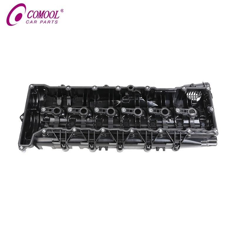 COMOOL Auto Parts Engine Valve Cover 11128507607 11128578811 For BMW X3 X4 X5 X6 330d 335dX 530d 1112 8507 607
