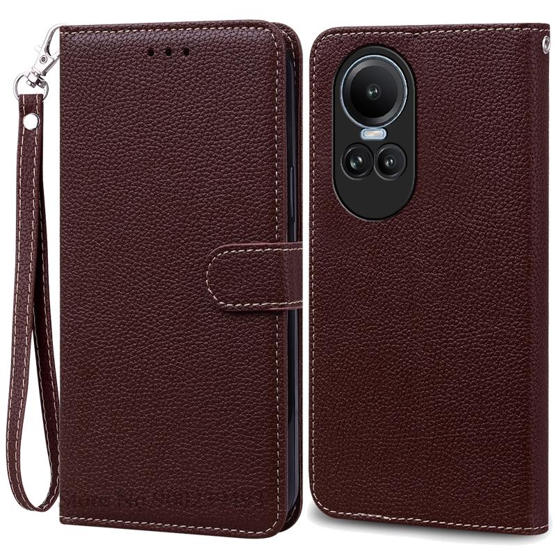 Для OPPO Reno 10 5G чехол-кошелек кожаный флип-чехол для OPPO Reno 10 Pro 5G чехол телефонные чехлы для Oppo Reno 10 Pro Plus чехлы