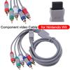 1080P Wii/Wiiu Component Cable Audio Video TV Connector Cable  for Wii U/Wii Controller