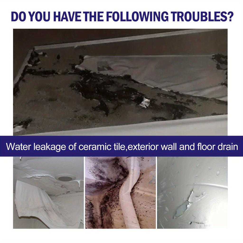 100 г водостойкий клей RV герметичное покрытие прозрачный ремонт ванной комнаты пол проницаемый гидроизоляционный агент ремонт яркий