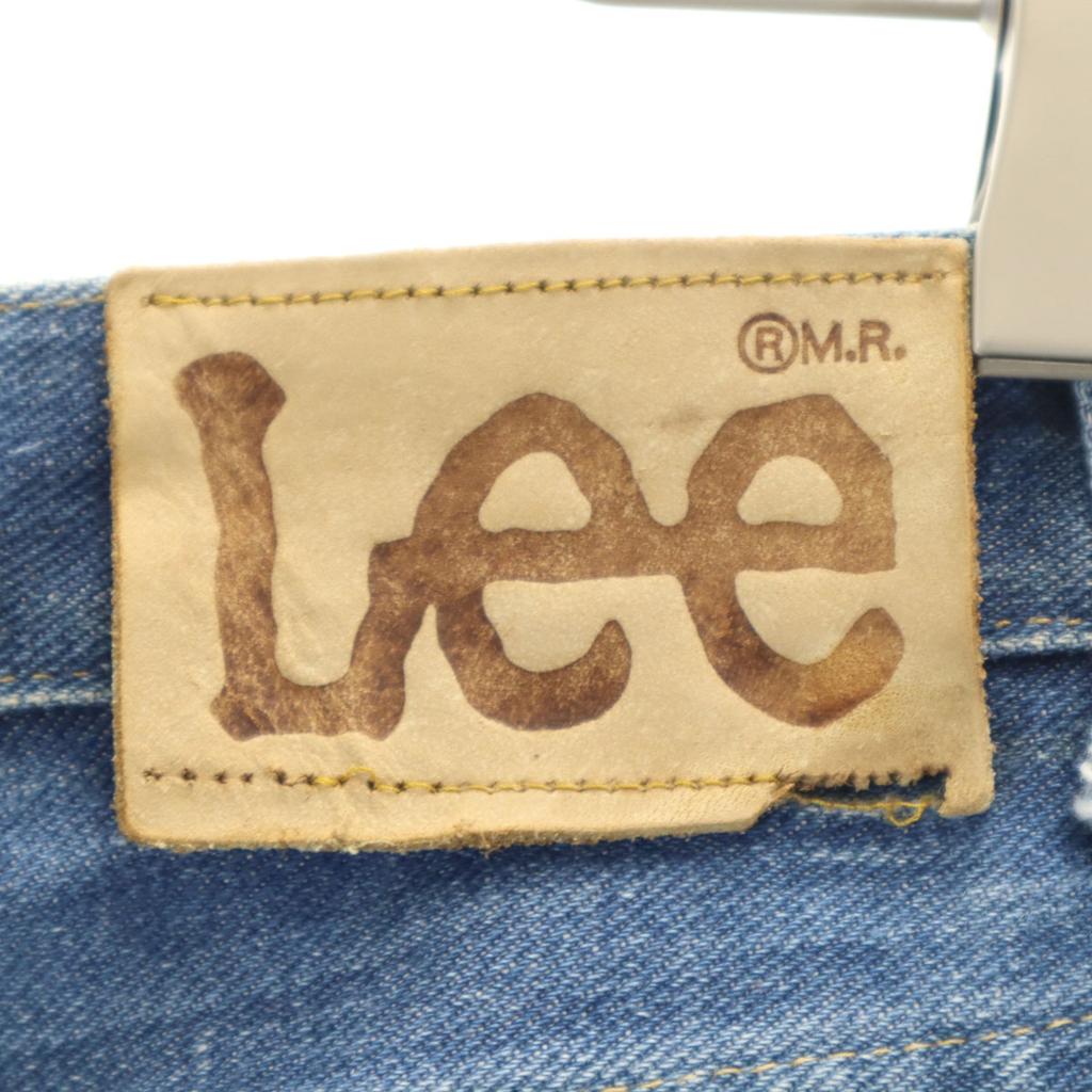 Lee 80s Made in USA Vintage Flare denim pants W29 blue jeans Women Used