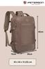 PTN 24421-5081 Beige Travel Backpack