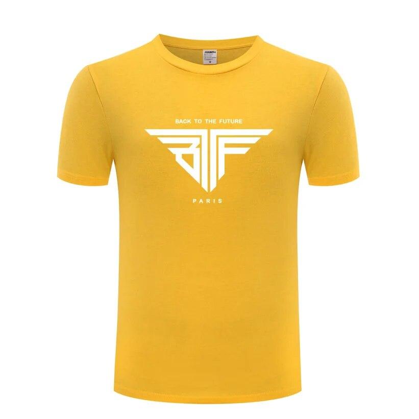 Back To The Future BTTF T Shirts Unisex Short Sleeve O Neck Cotton Unisex T-Shirt Cool Fashion Funny Streetwear Top Tee Big Size