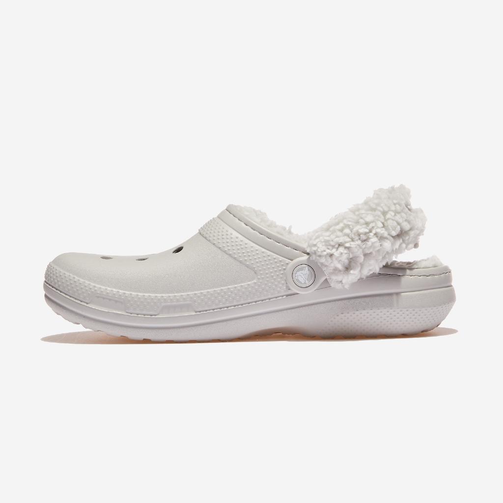 Crocs Классические клоги на флисовой подкладке [CRS211396] [Отправка из Кореи] 100% Оригинал