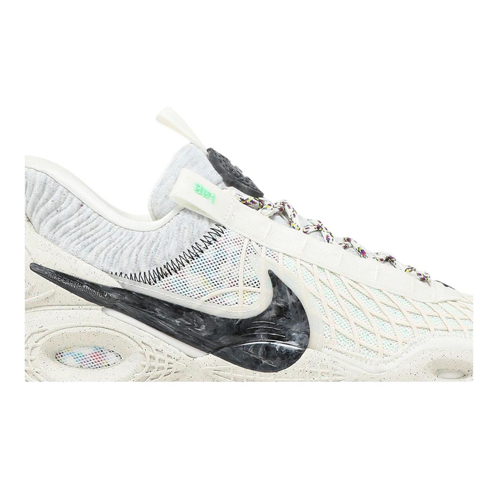 Nike Cosmic Unity 'Natural' (Unisex) Natural / Natural / Total Orange / Green Glow Basketball Shoes DA6725 100