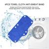 6PCS Anti-dirty Helmet Sweat Band Snap-On Helmet Lining Pad Hard Hat Sweatband Snap  Sweatband Hat