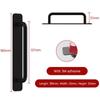 Toilet Window Sliding Self-adhesive Door Handle Cabinet Pulls Furniture Hardware Door Knobs