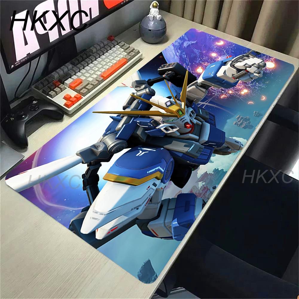 Anime Mouse Pads Gundam Computer Keyboard Mouse Pad Pc Gaming Accessories Table Mats XXL Gamer Carpet Desk Mat E-sports Mousepad