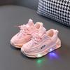 Zapatos Niña 2024New LED Child Trainers 1-8Years Old Boy Girl Tennis Shoe Sport Shoe for Toddlers Glowing Kid Sneakers Kids Shoe