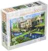 Ensky 300-piece Jigsaw Puzzle, Tokyo Fantasy, Toei Arakawa Line Fantasy, 300-1726