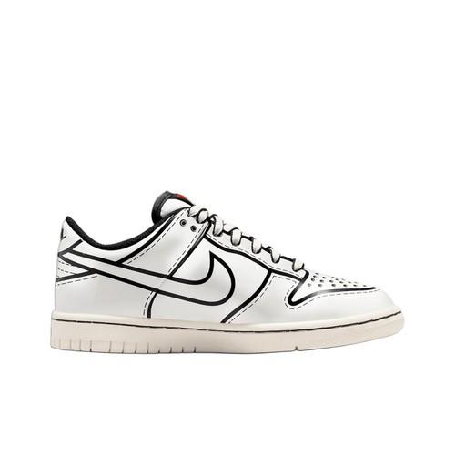 LEGO × Nike Dunk Low GS IF2117-100 Size 3.5Y-7Y