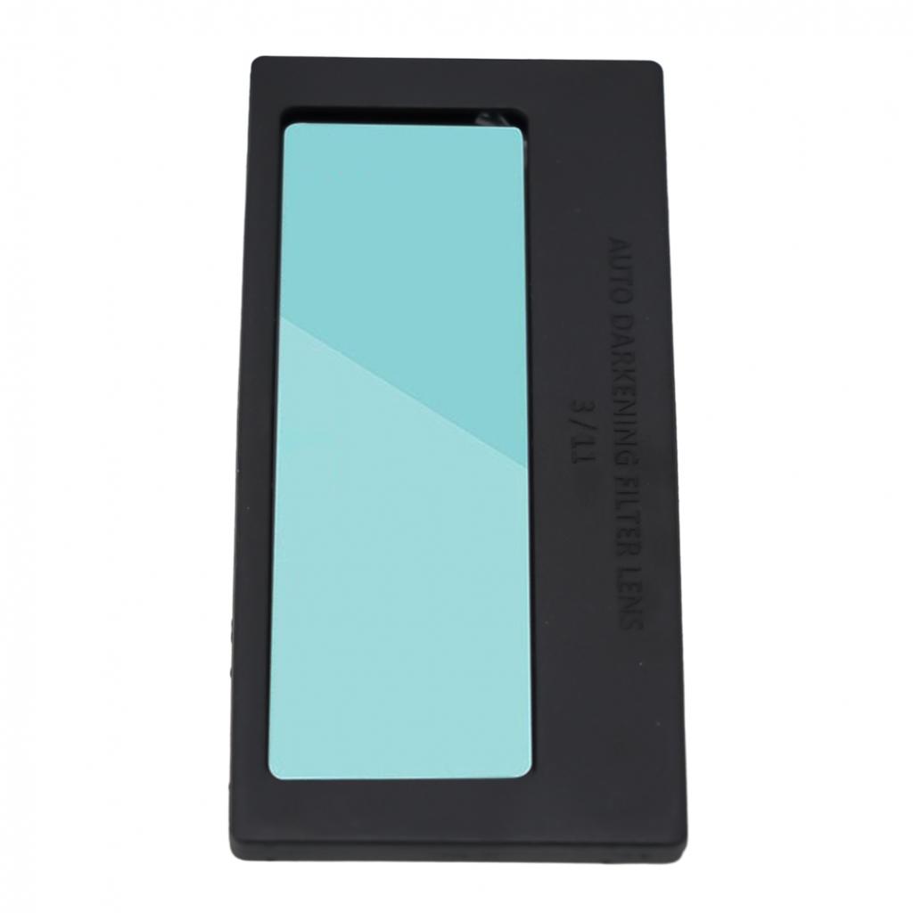 Линзы для сварки, солнцезащитные линзы 10,8*5 см, солнечные жидкокристаллические очки