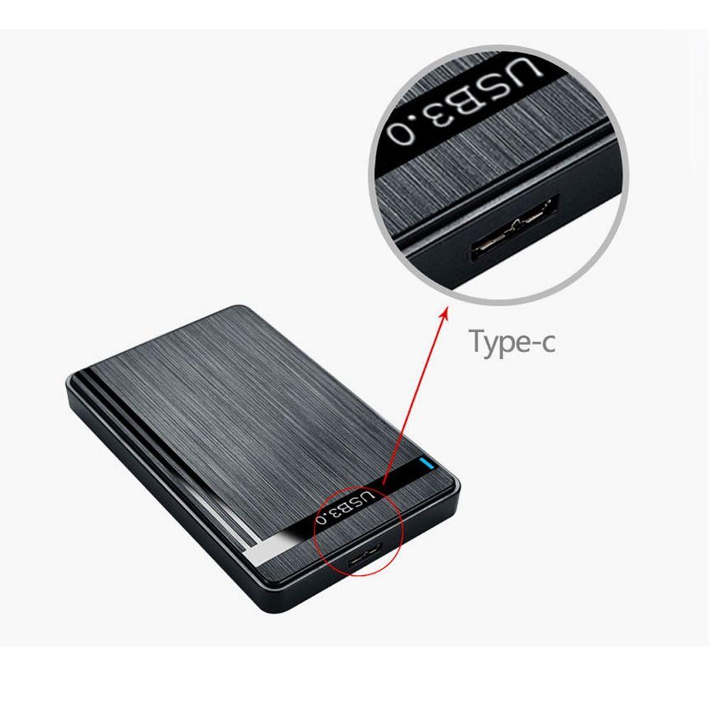 Полезные устройства хранения Корпус для HDD Крышка-коробка для SSD SATA Жесткий диск Внешний мобильный корпус для жесткого диска 2,5 дюйма USB 3.1