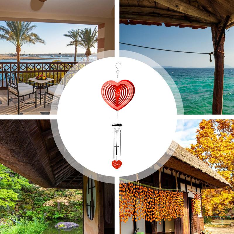 Уличные ветряные колокольчики 3D Декоративные Вращающиеся Отпугиватели Птиц Ветер Река Сад Спинеры Подвеска Газонное Украшение Садовое Искусство Декор Для