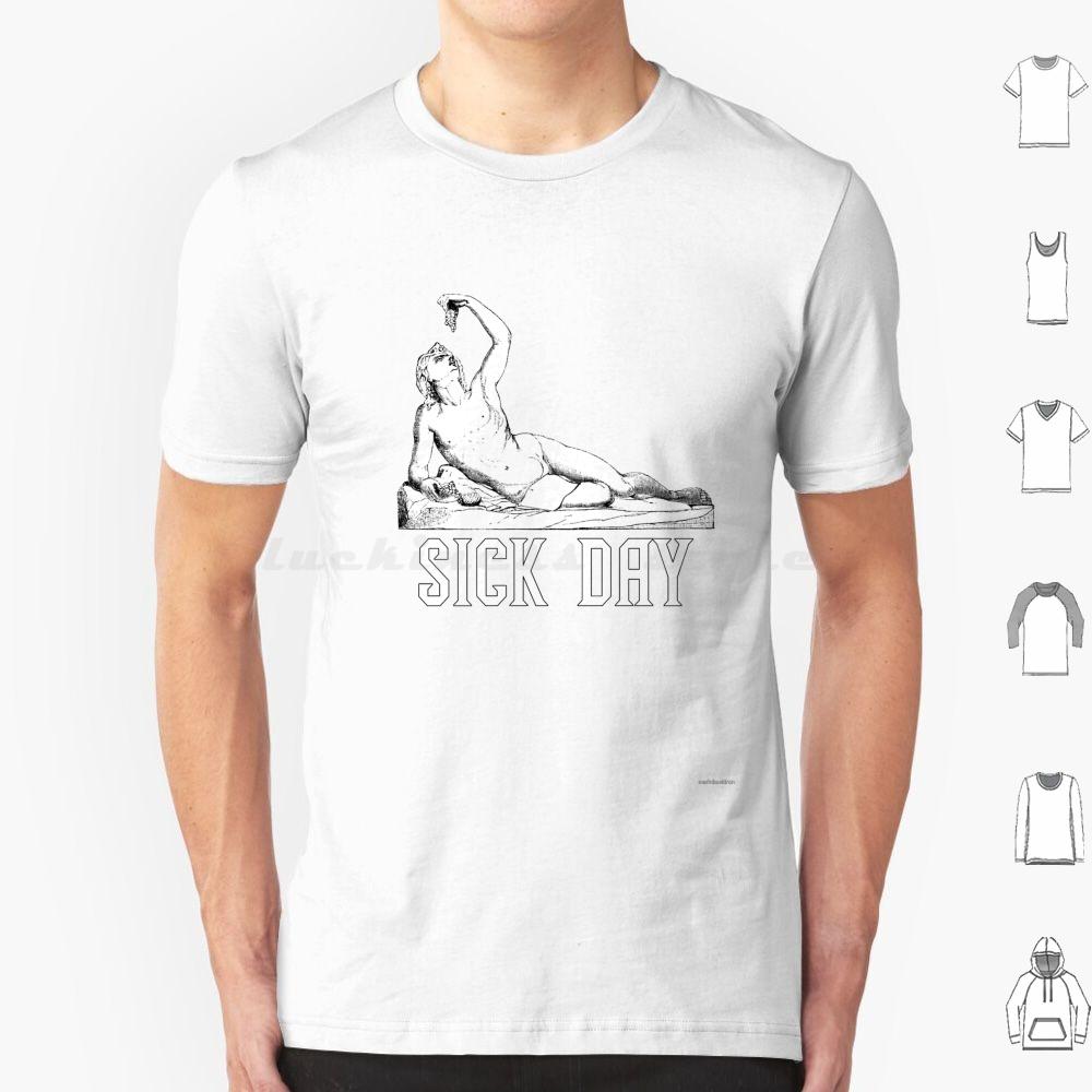 Sick DayLounging Bacchus T Shirt Cotton Men Women DIY Print Bacchus Sick Day Sick Grapes Lounge Chill Be Opulent Opulent Feed