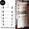 1 шт. многослойные вешалки для одежды с 12 зажимами, держатель для стойки для хранения
