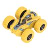 Double Sided Pull Back Car Friction Powered 4 Big Tires 360 Degree Rotating Mini Flips Inertia