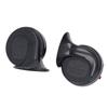 Pair of DC 12V Car Horn Kit Waterproof Super Loud 130db Air Electric Snail Horn for Truck Car