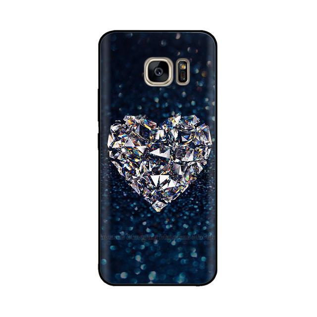 Силиконовый чехол для Samsung Galaxy S7 Edge, чехол S7, чехол для телефона Samsung Galaxy S6 Edge S 6, полная защита, мягкая задняя крышка